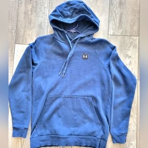Men's Under Armour long-sleeve hoodie, size Small